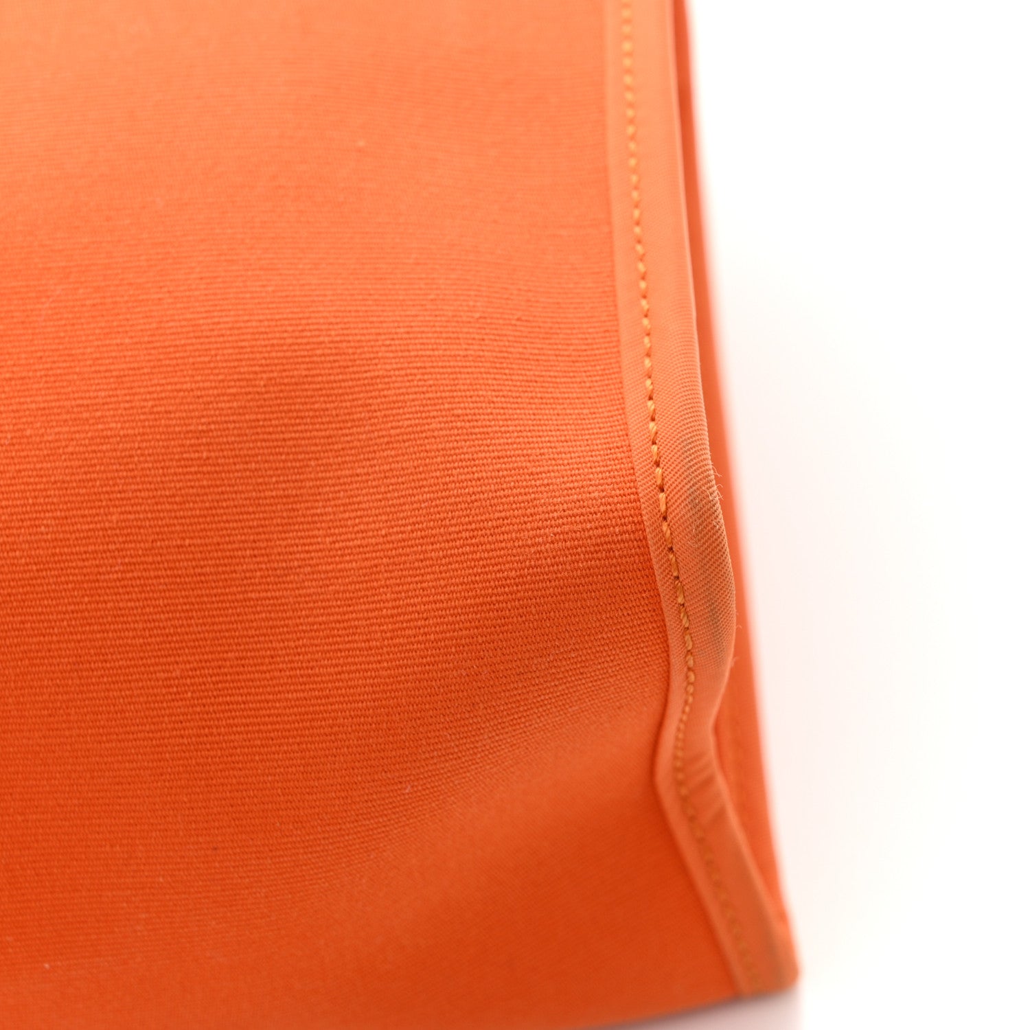 Hermes Vache Hunter Toile Herbag Zip 31 PM Orange 11 of 16