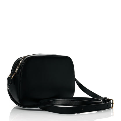 Celine Calfskin Crecy Camera Bag Black 3 of 9