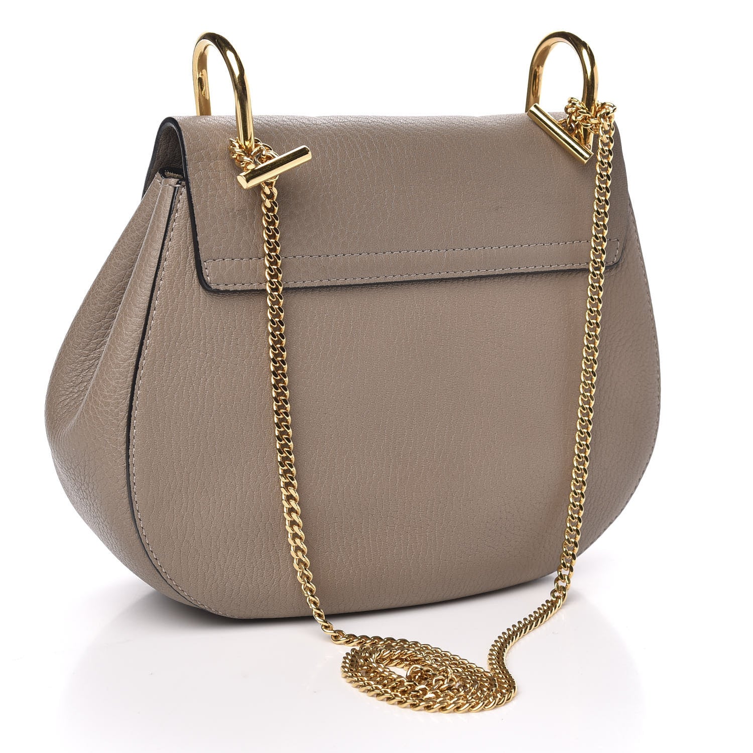 Chloe Grained Lambskin Drew Shoulder Bag 2 of 12
