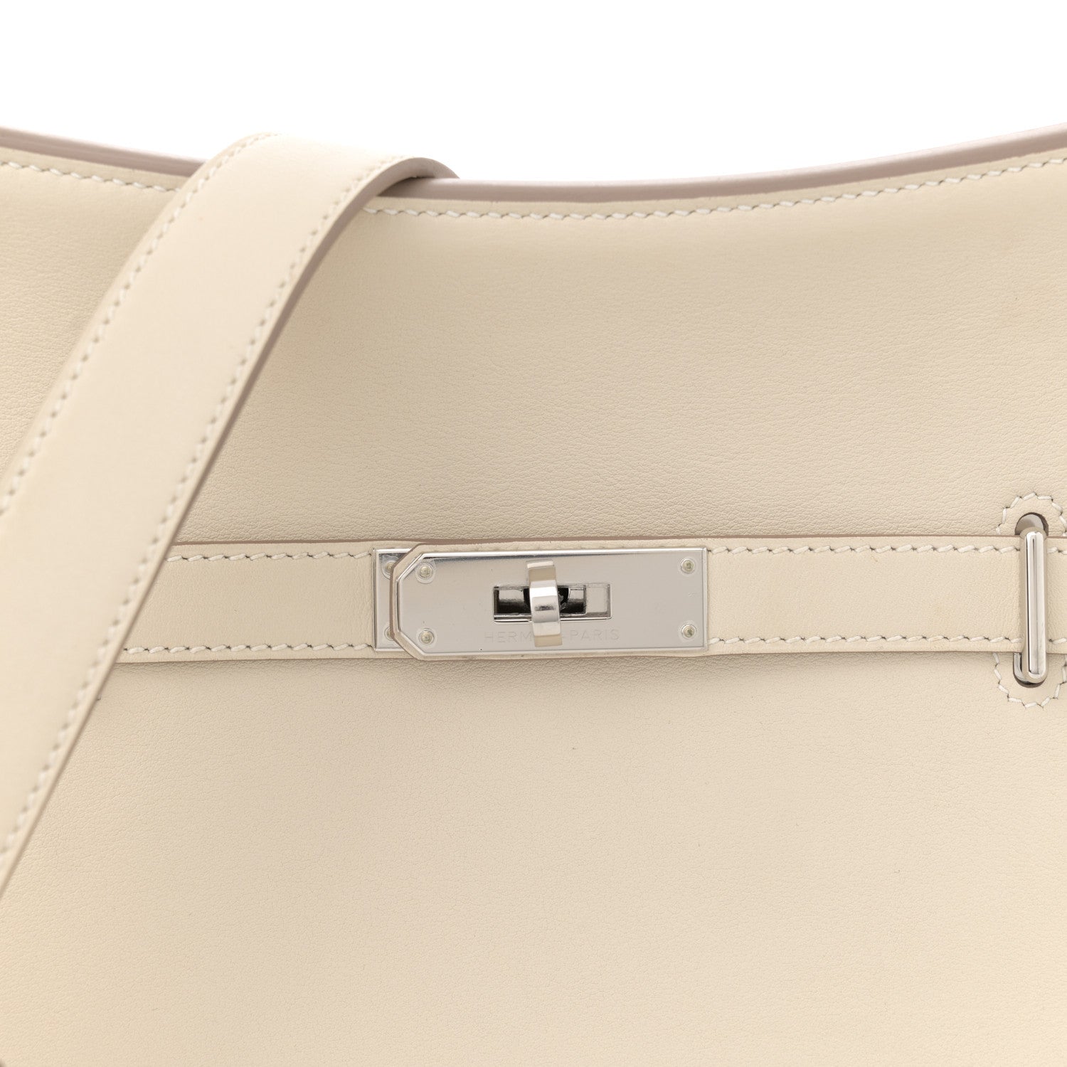 Hermes Swift Jypsiere 28 Craie 8 of 13