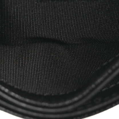 Chanel Caviar Quilted Studded CC Card Holder Black 6 of 12