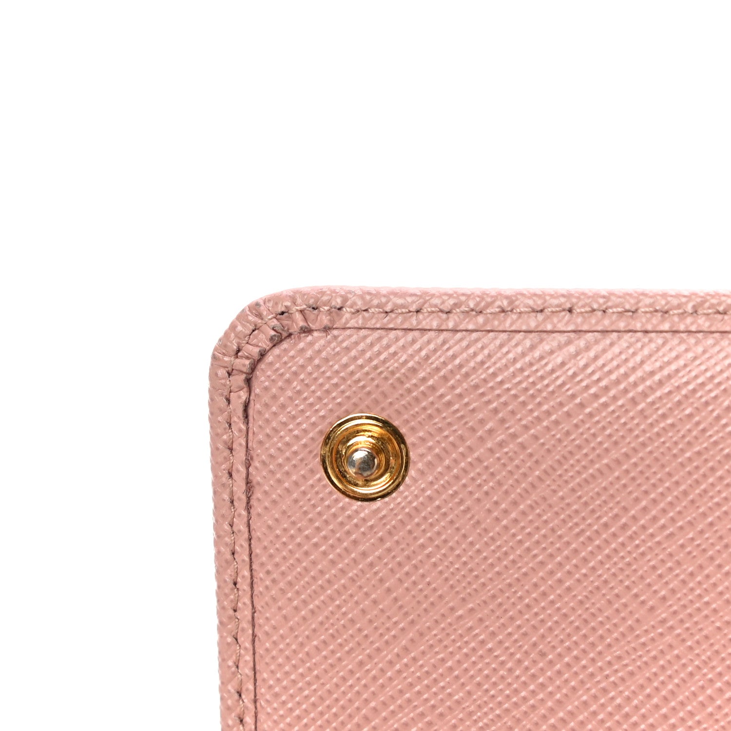 Prada Saffiano Metal Continental Flap Wallet Orchidea 12 of 18