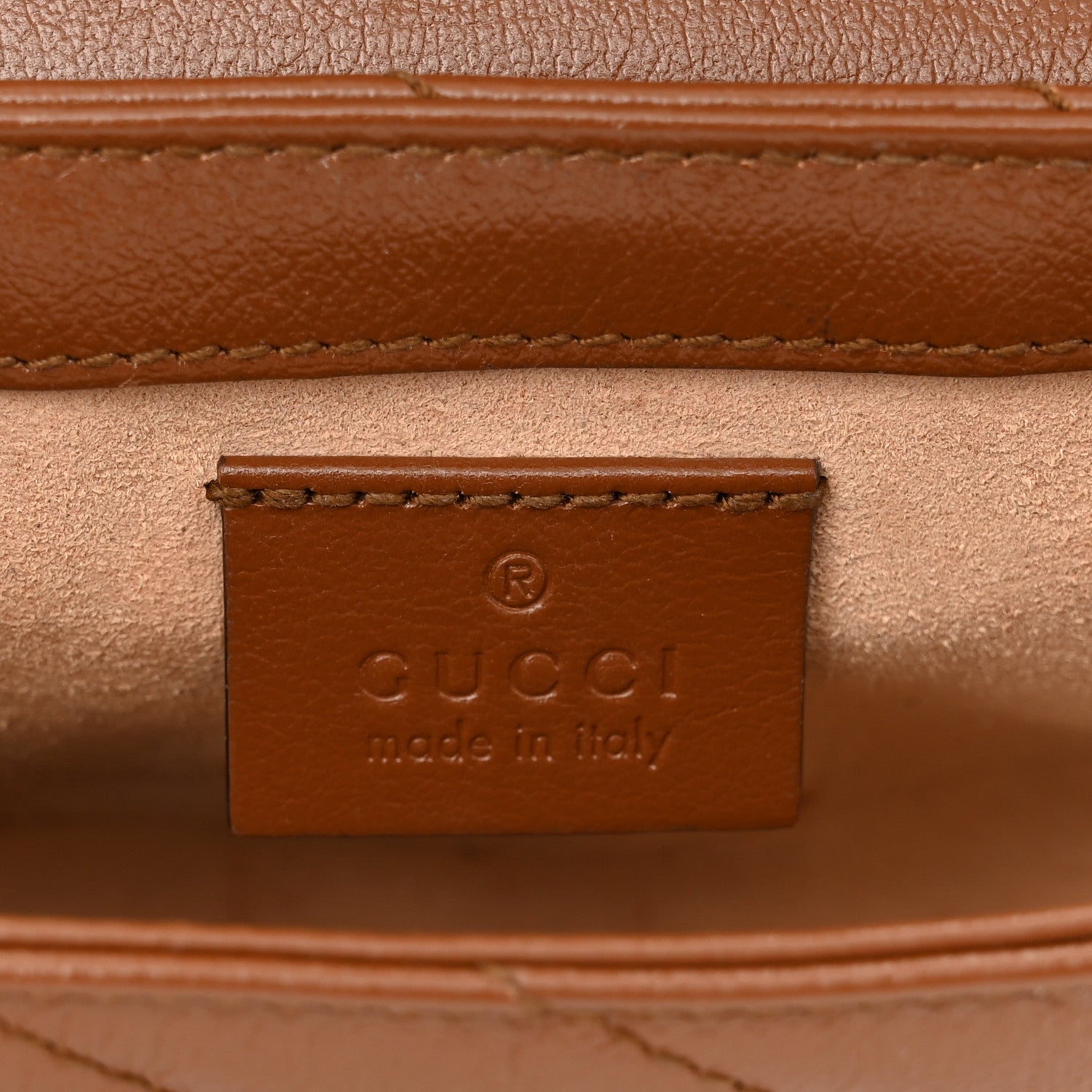 Gucci Azalea Calfskin Matelasse Diagonal Super Mini GG Marmont Shoulder Bag Cuir 6 of 12