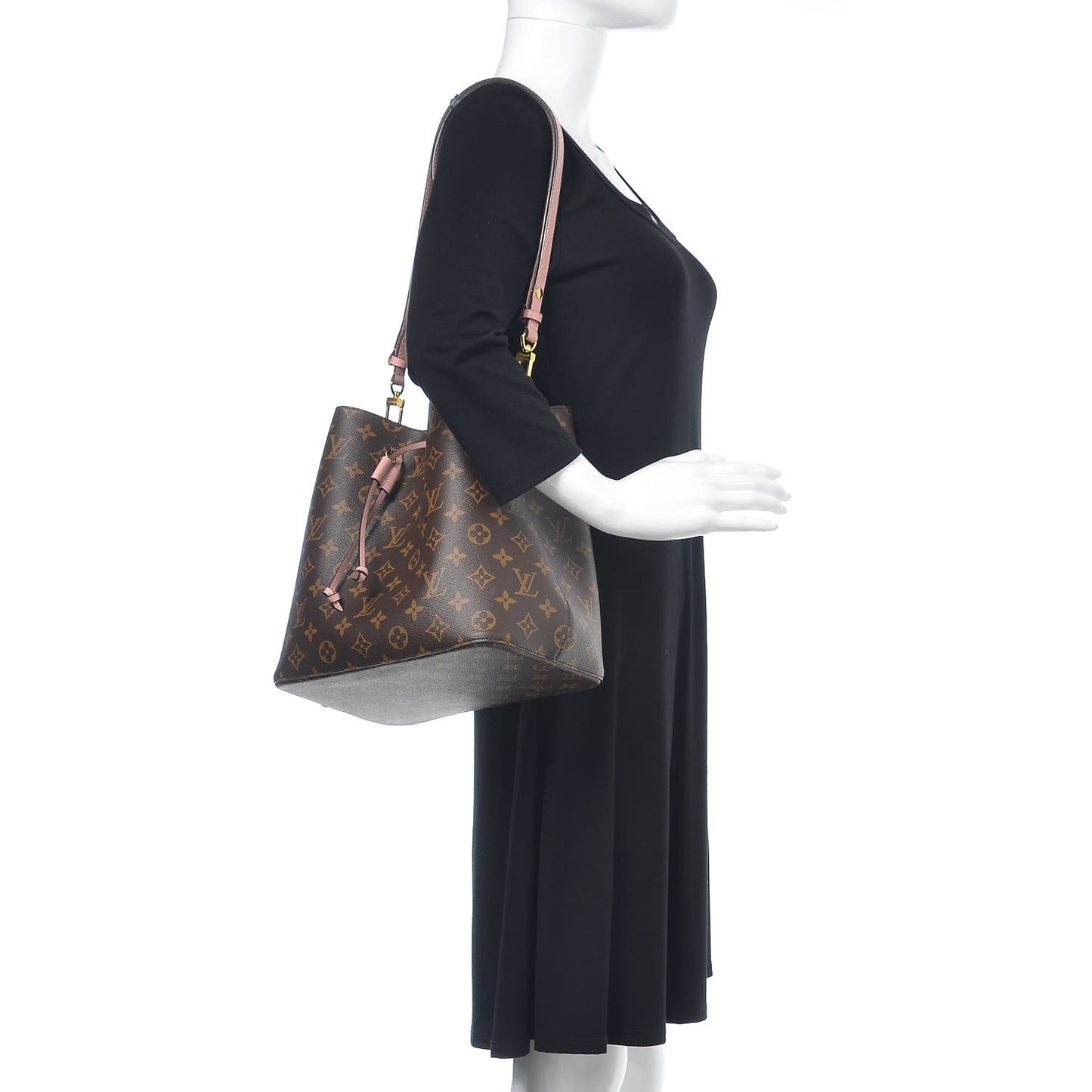 Monogram Neonoe MM Rose Poudre