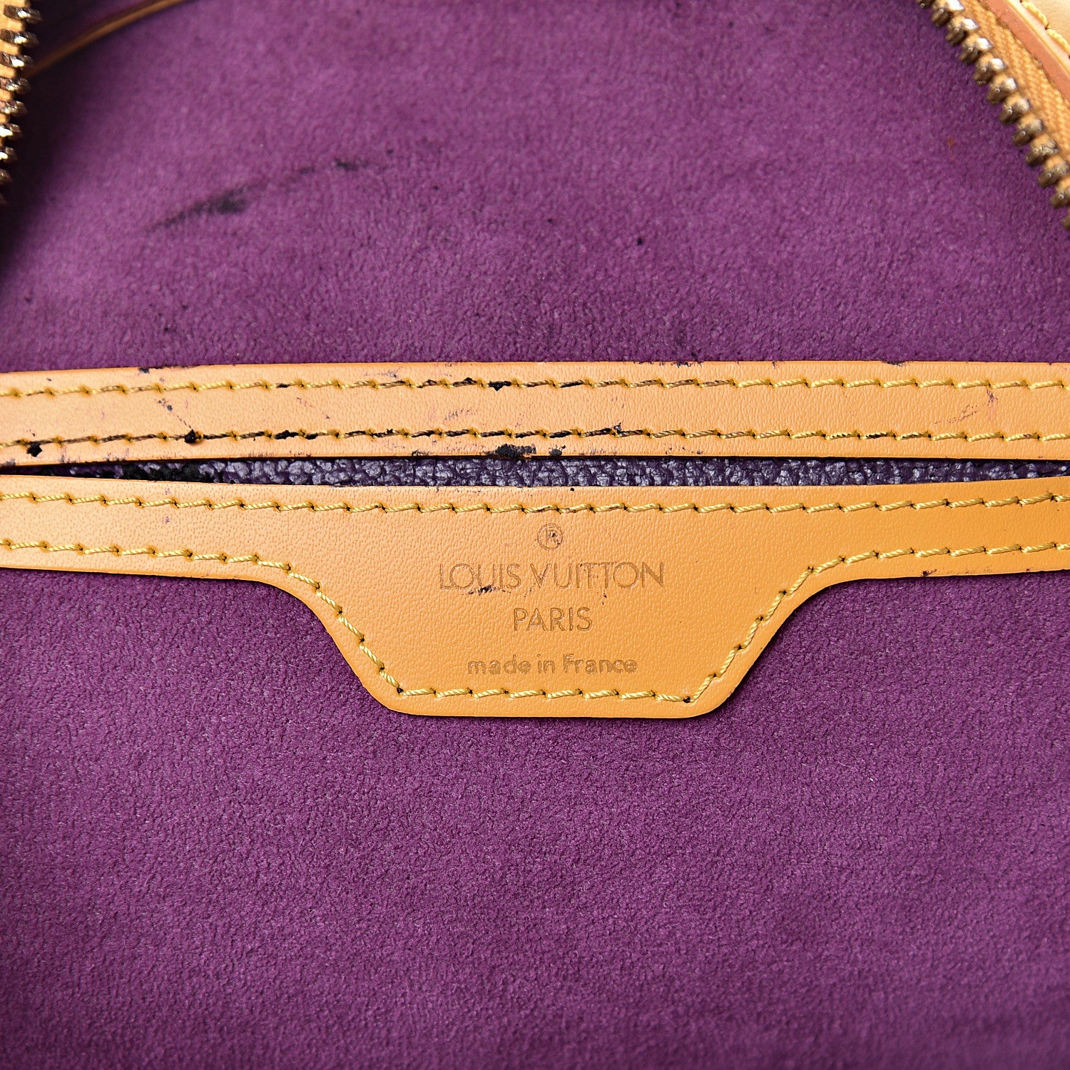 Louis Vuitton Epi Mabillon Backpack Tassil 5 of 18