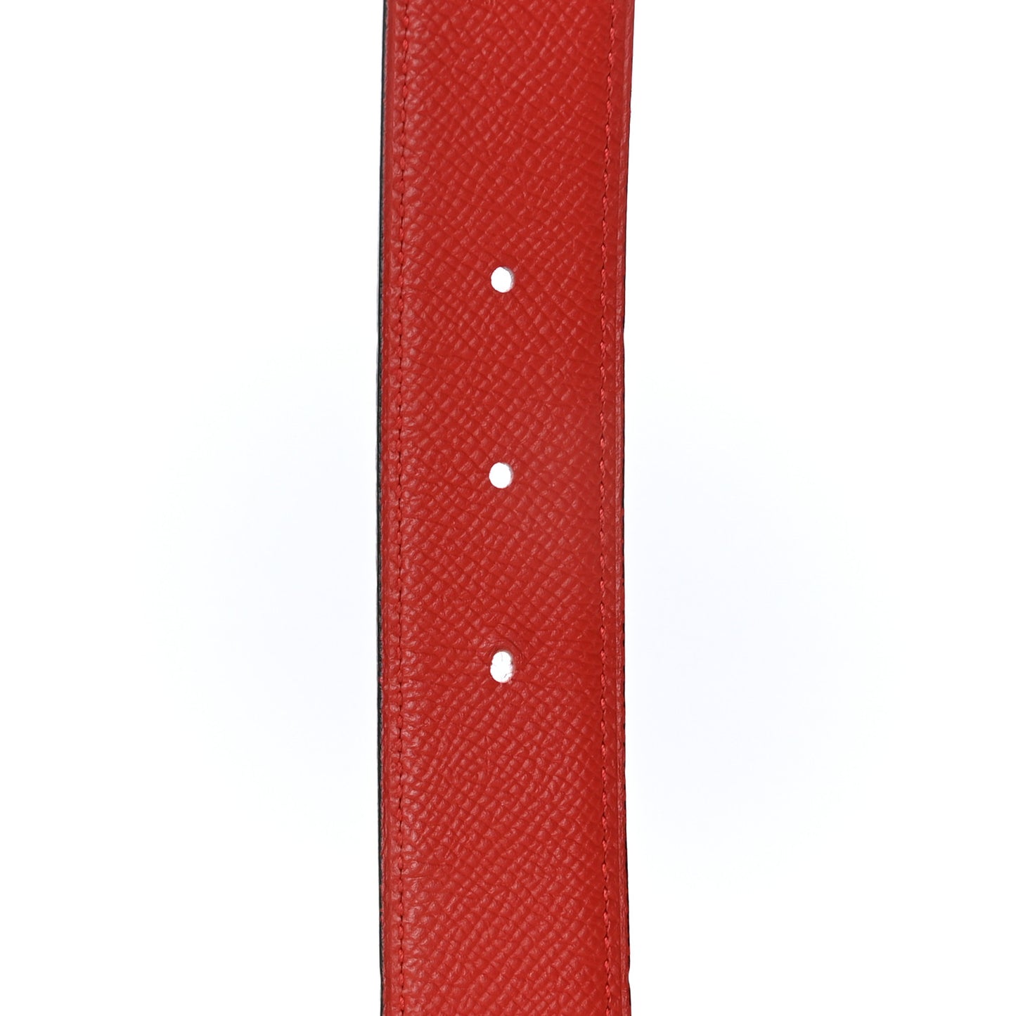 Epsom 32mm H Belt 95 Rose Confetti Rouge Tomate
