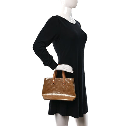 Louis Vuitton Vernis Reade PM Beige 2 of 8