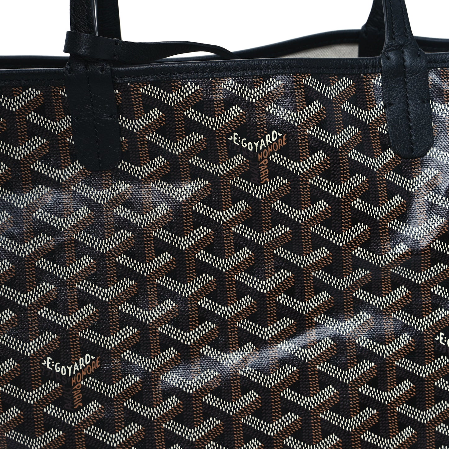 Goyardine Saint Louis PM Black