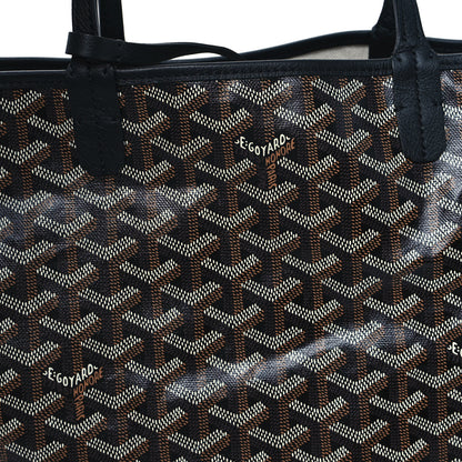 Goyard Goyardine Saint Louis PM Black 9 of 13