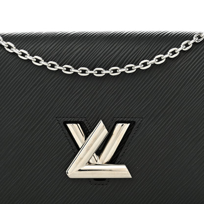 Louis Vuitton Epi Twist Belt Chain Wallet Black 7 of 11