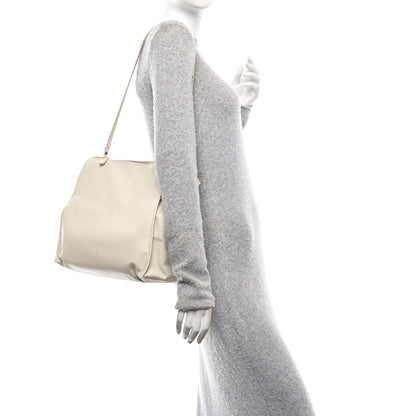 The Row Nappa Aspen Clutch Perle 2 of 9