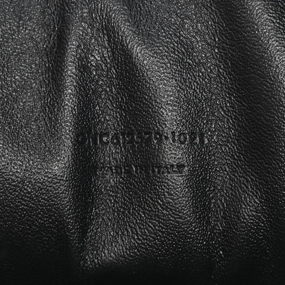 Saint Laurent Grain De Poudre Matelasse Monogram Mini Lou Camera Bag Dark Beige 7 of 12