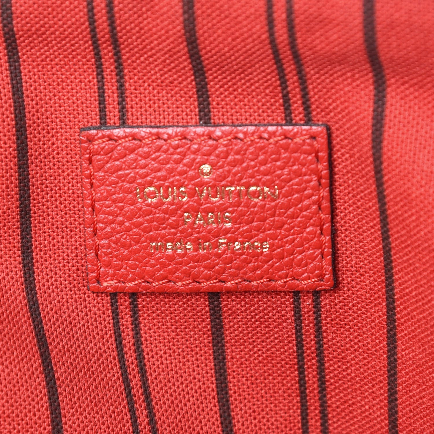 Louis Vuitton Empreinte Marais MM Cherry 8 of 9