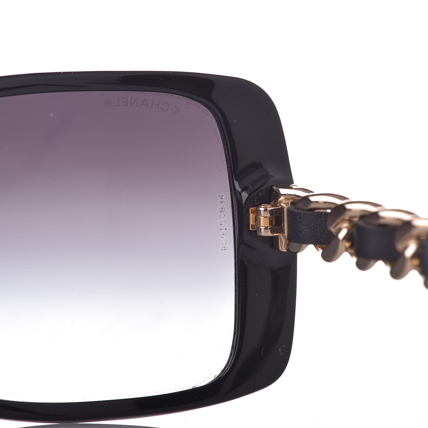Chanel Chain Sunglasses 5208-Q Black 7 of 9