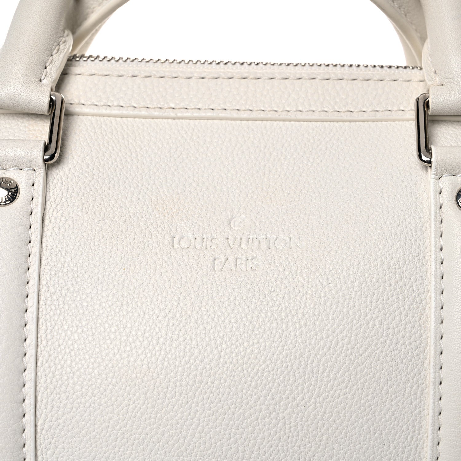 Louis Vuitton Veau Cachemire SC Bag PM White 19 of 33