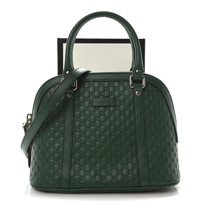 Gucci Soft Microguccissima Mini Dome Bag Emerald 11 of 11
