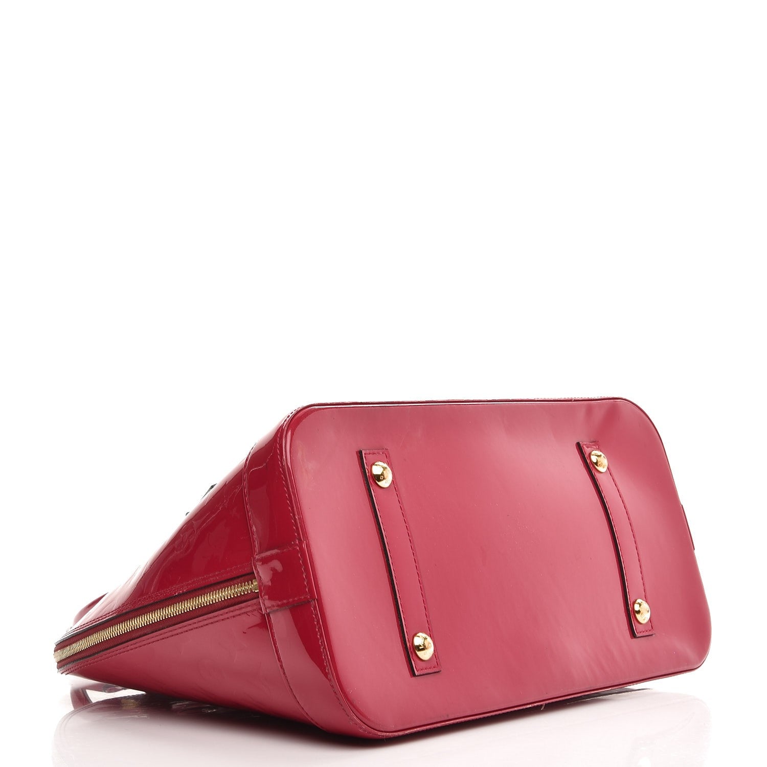 Louis Vuitton Vernis Alma GM Rose Indien 4 of 9