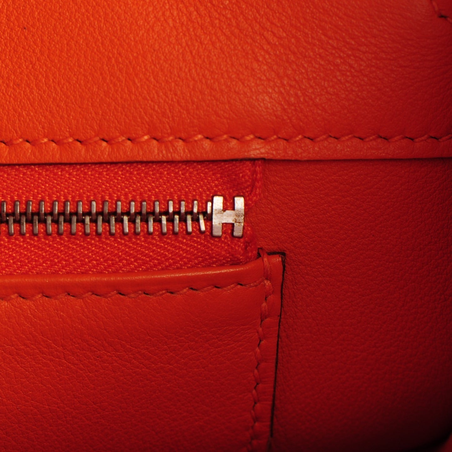 Veau Swift Birkin 35 Orange