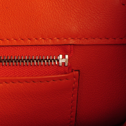 Hermes Veau Swift Birkin 35 Orange 14 of 25