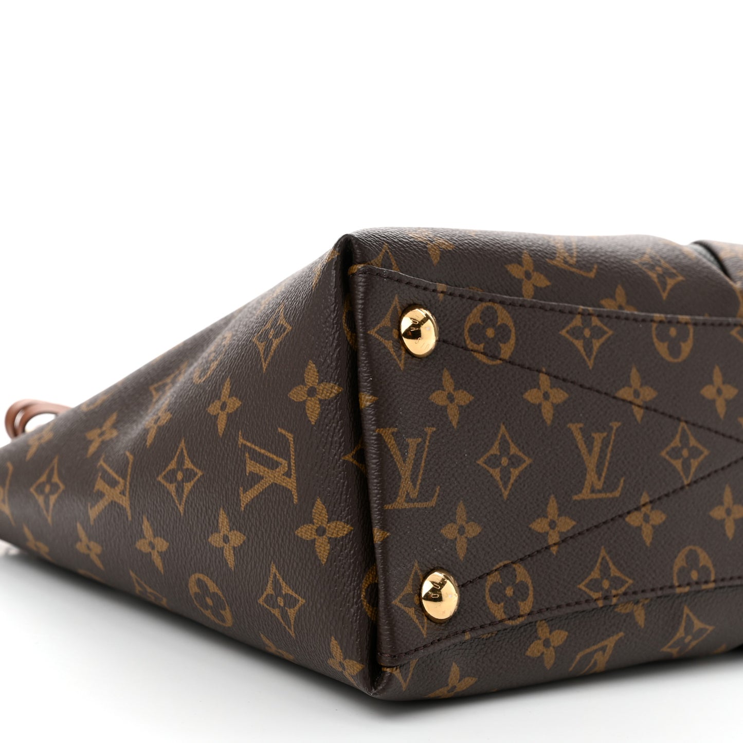 Monogram V Tote MM Black