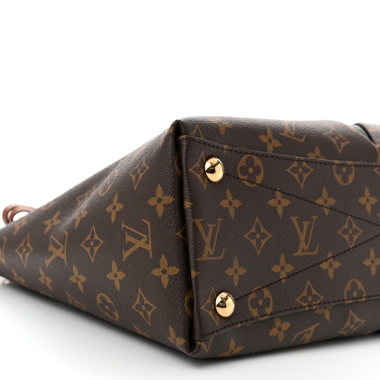 Louis Vuitton Monogram V Tote MM Black 8 of 9