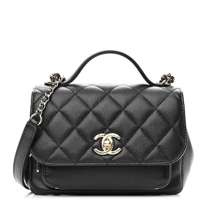 Chanel Caviar Quilted Mini Business Affinity Flap Black 1 of 10