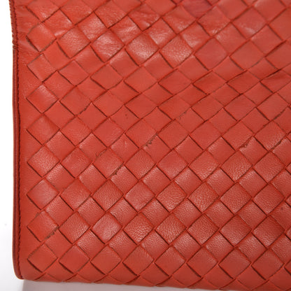 Bottega Veneta Nappa Intrecciato Continental Flap Wallet Magma 12 of 12