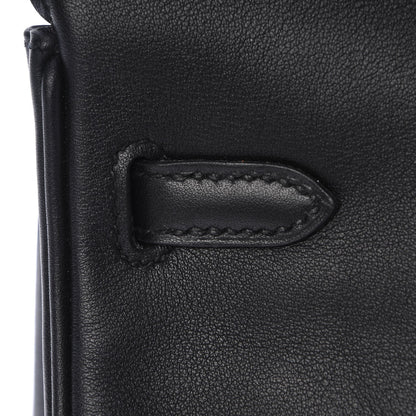 Hermes Swift Birkin 25 Black 29 of 34