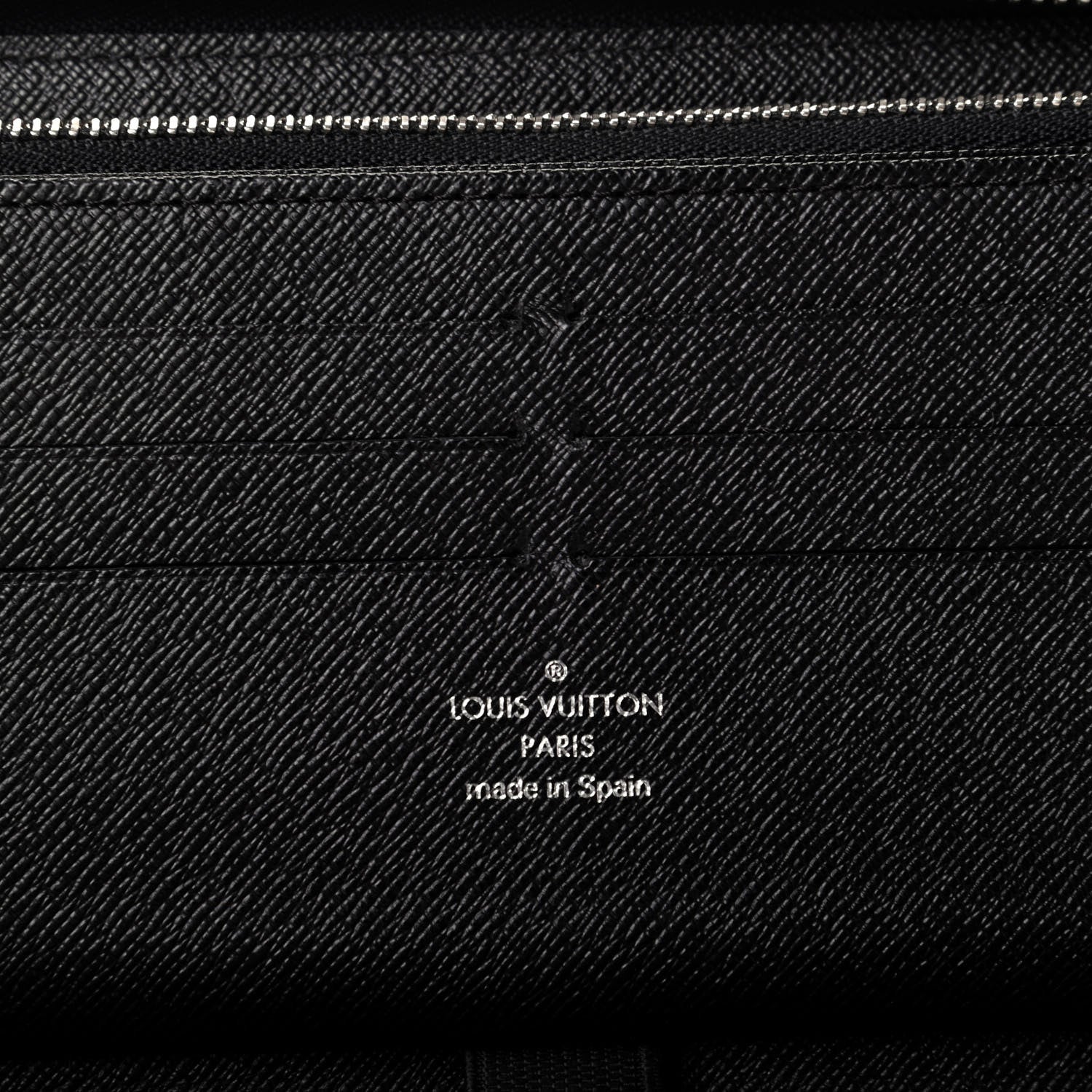 Louis Vuitton Damier Graphite Zippy Organizer Wallet 6 of 6