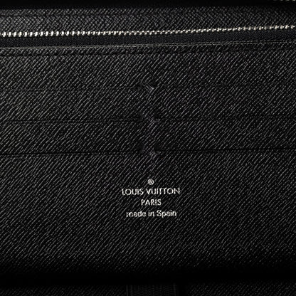 Louis Vuitton Damier Graphite Zippy Organizer Wallet 6 of 6