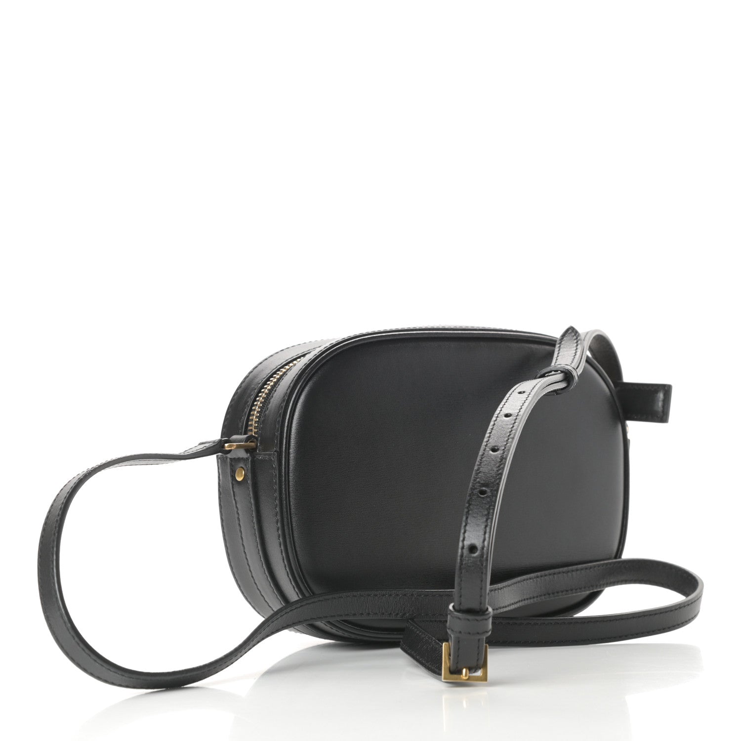 Saint Laurent Calfskin Le 61 Camera Bag Black 3 of 10