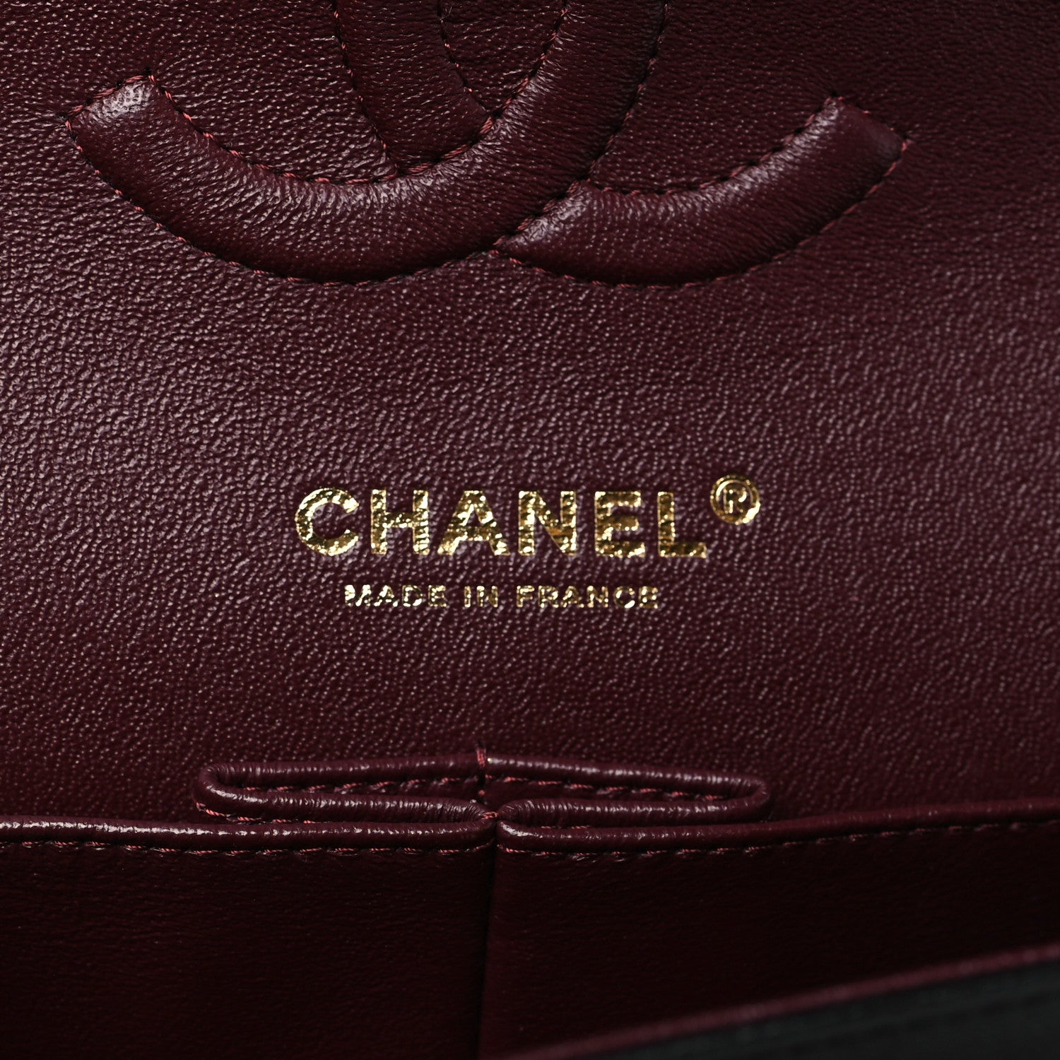 Chanel Lambskin Quilted Medium Double Flap Black 6 of 11