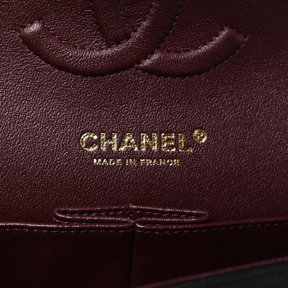 Chanel Lambskin Quilted Medium Double Flap Black 6 of 11