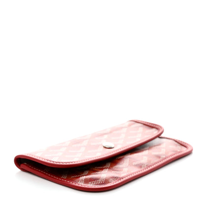 Goyard Goyardine Pouch Red 4 of 6