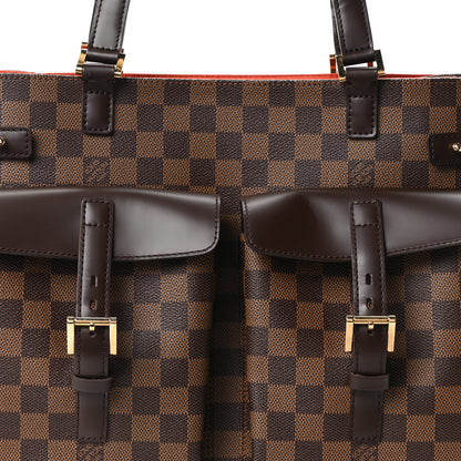 Louis Vuitton Damier Ebene Uzes 8 of 10