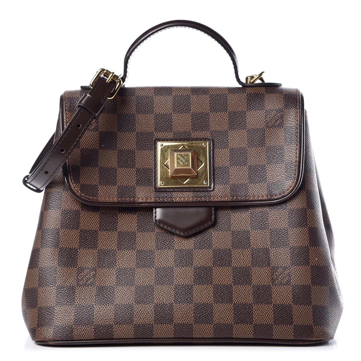 Louis Vuitton Damier Ebene Bergamo PM 1 of 14