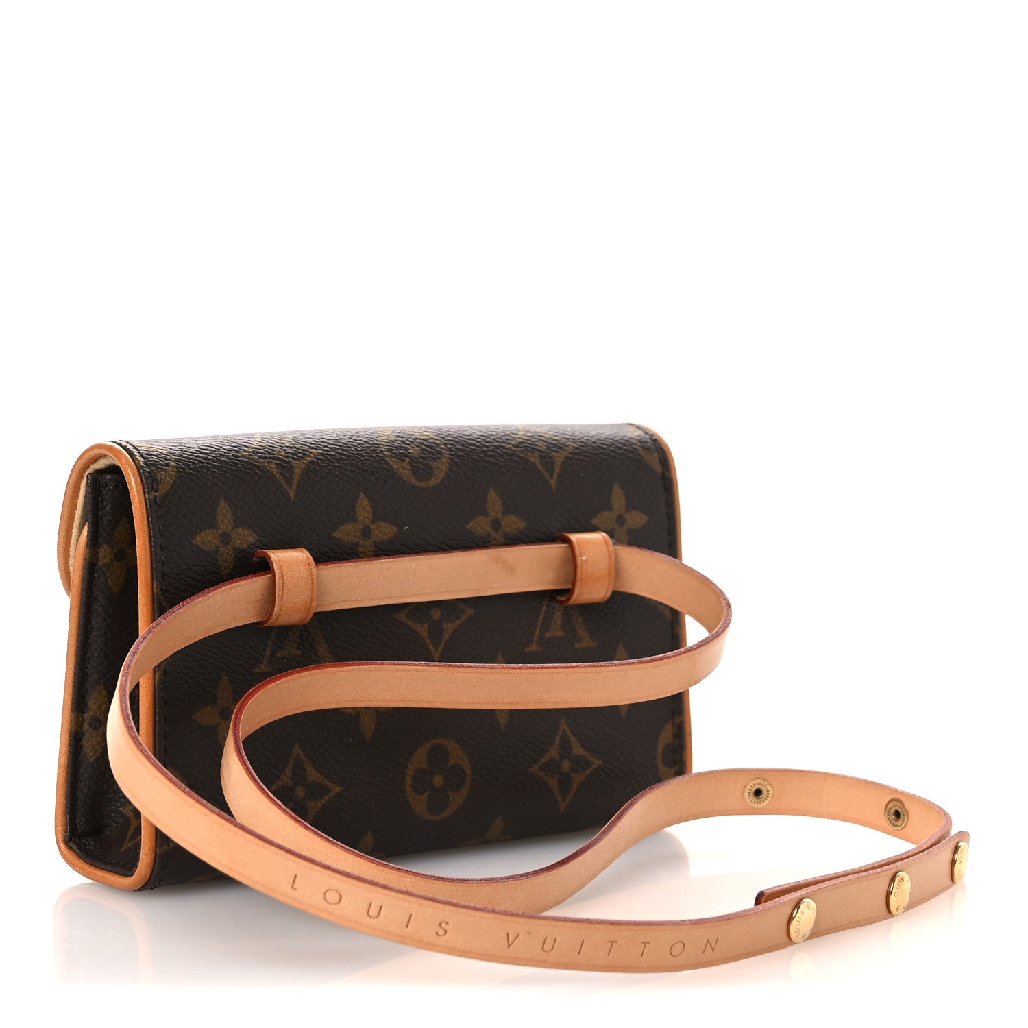 Louis Vuitton Monogram Pochette Florentine S 3 of 10