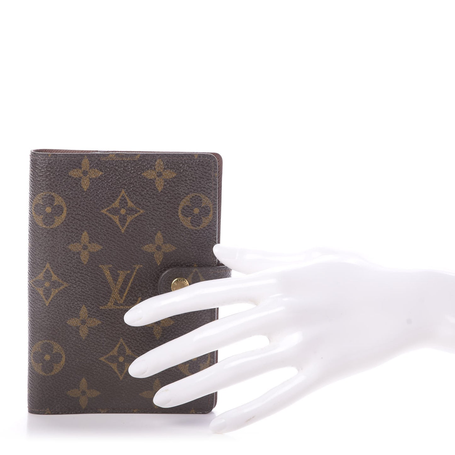 Monogram Small Ring Agenda Cover