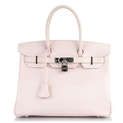 Hermes Swift Birkin 30 Rose Dragee 1 of 25