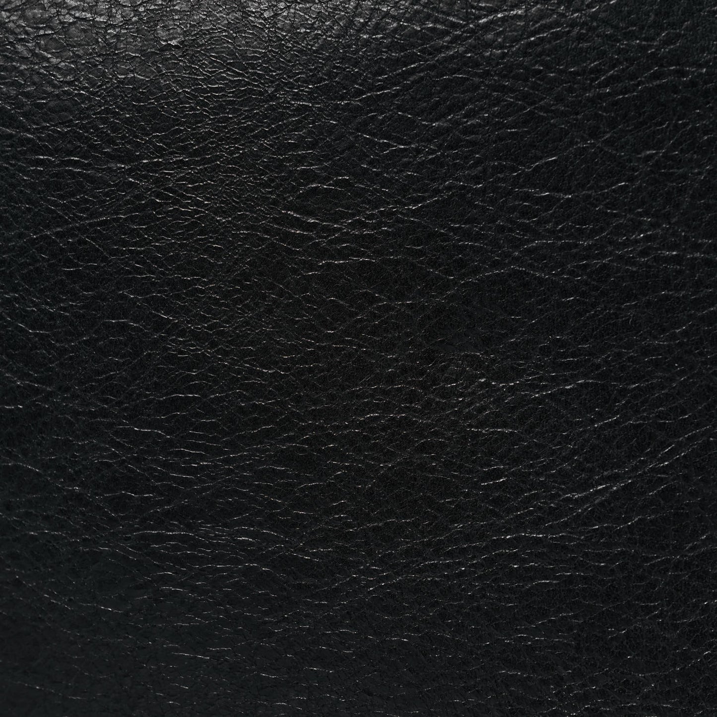 Agneau Medium Blanket Square Tote Black