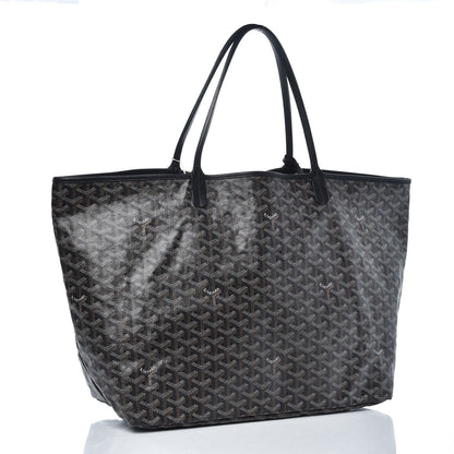 Goyard Goyardine Saint Louis GM Black 3 of 9