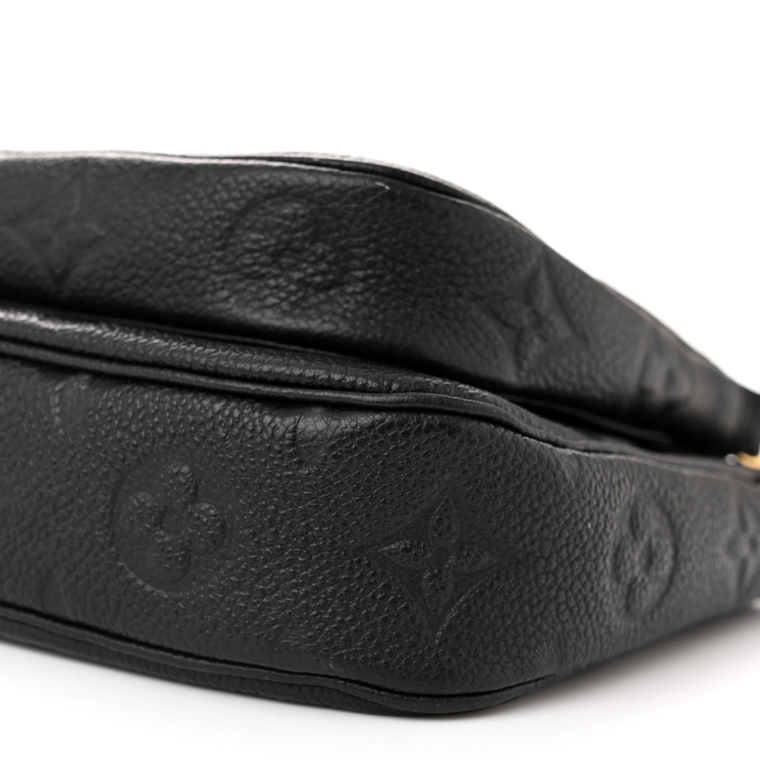 Louis Vuitton Empreinte Monogram Giant Multi Pochette Accessories Black 10 of 11
