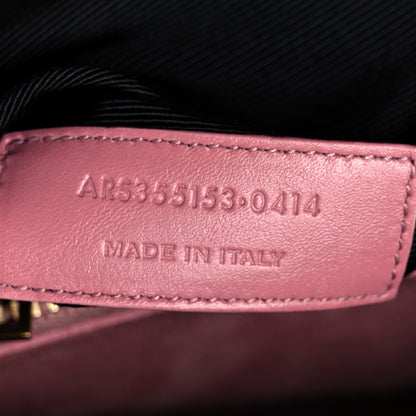 Saint Laurent Calfskin Small Sac De Jour Dark Rose 7 of 9