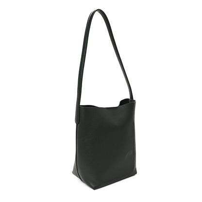Mansur Gavriel Pebbled Calfskin Mini Everyday Cabas Seaweed 3 of 10