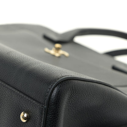 Chanel Grained Calfskin Medium Neo Executive Shopper Tote Black 18 of 23