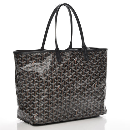 Goyard Goyardine Saint Louis PM Black 3 of 7