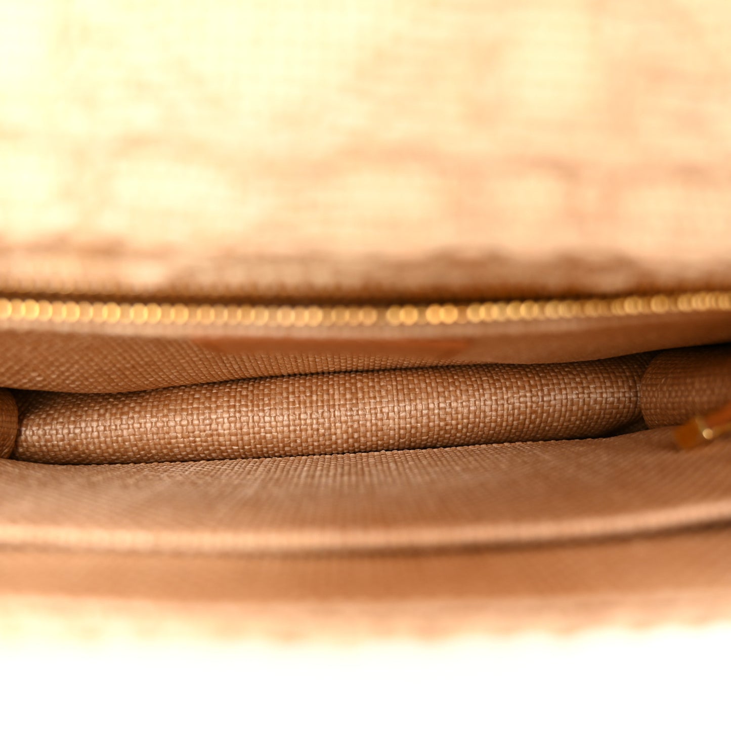 Raffia Calfskin 30 Montaigne Flap Bag Beige