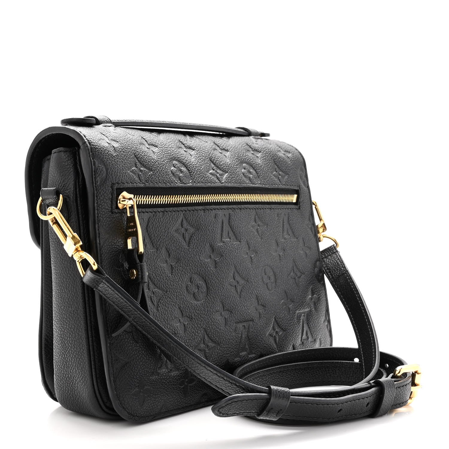 Louis Vuitton Empreinte Pochette Metis Black 3 of 10