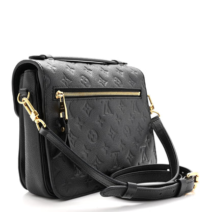 Louis Vuitton Empreinte Pochette Metis Black 3 of 10