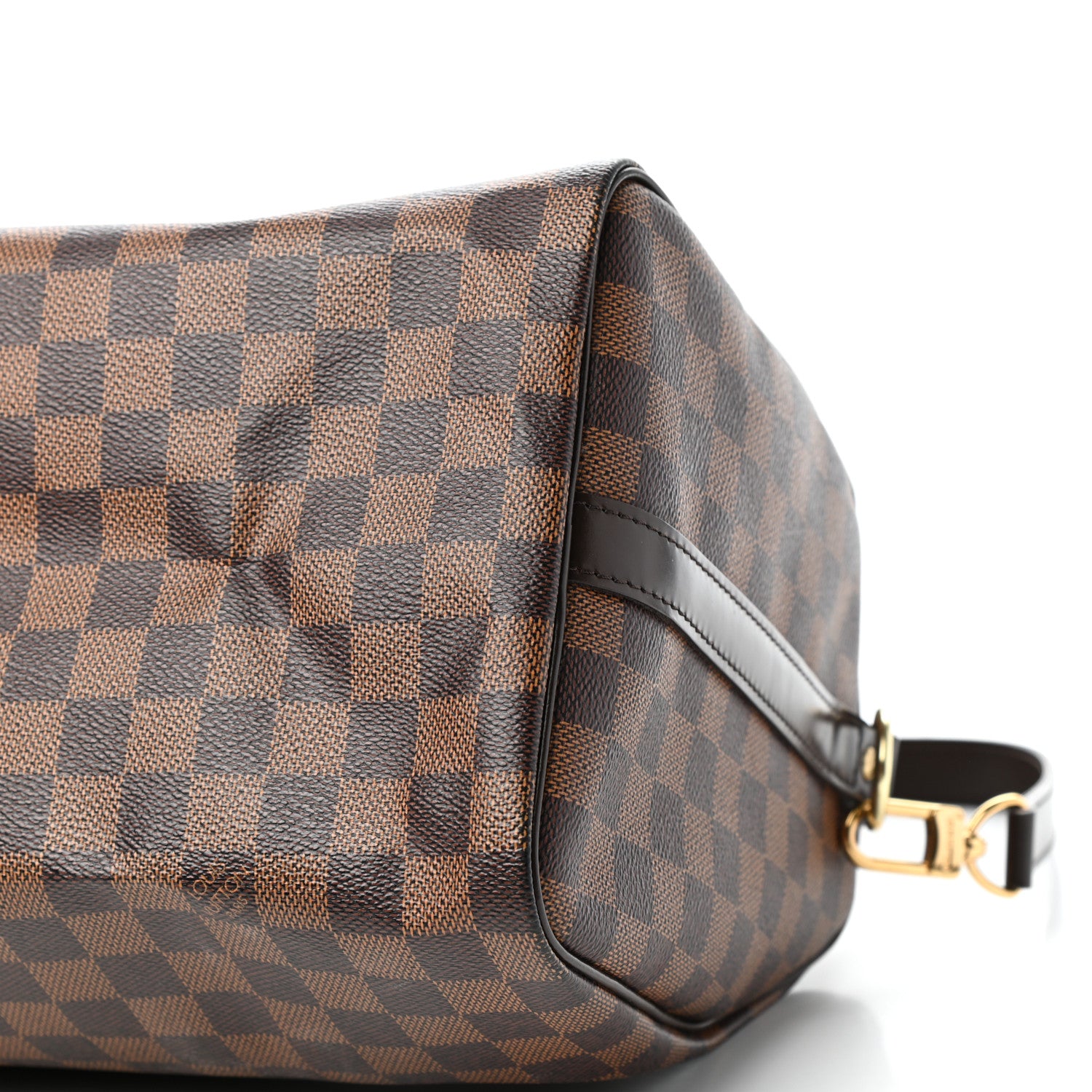 Louis Vuitton Damier Ebene Speedy Bandouliere 30 9 of 10
